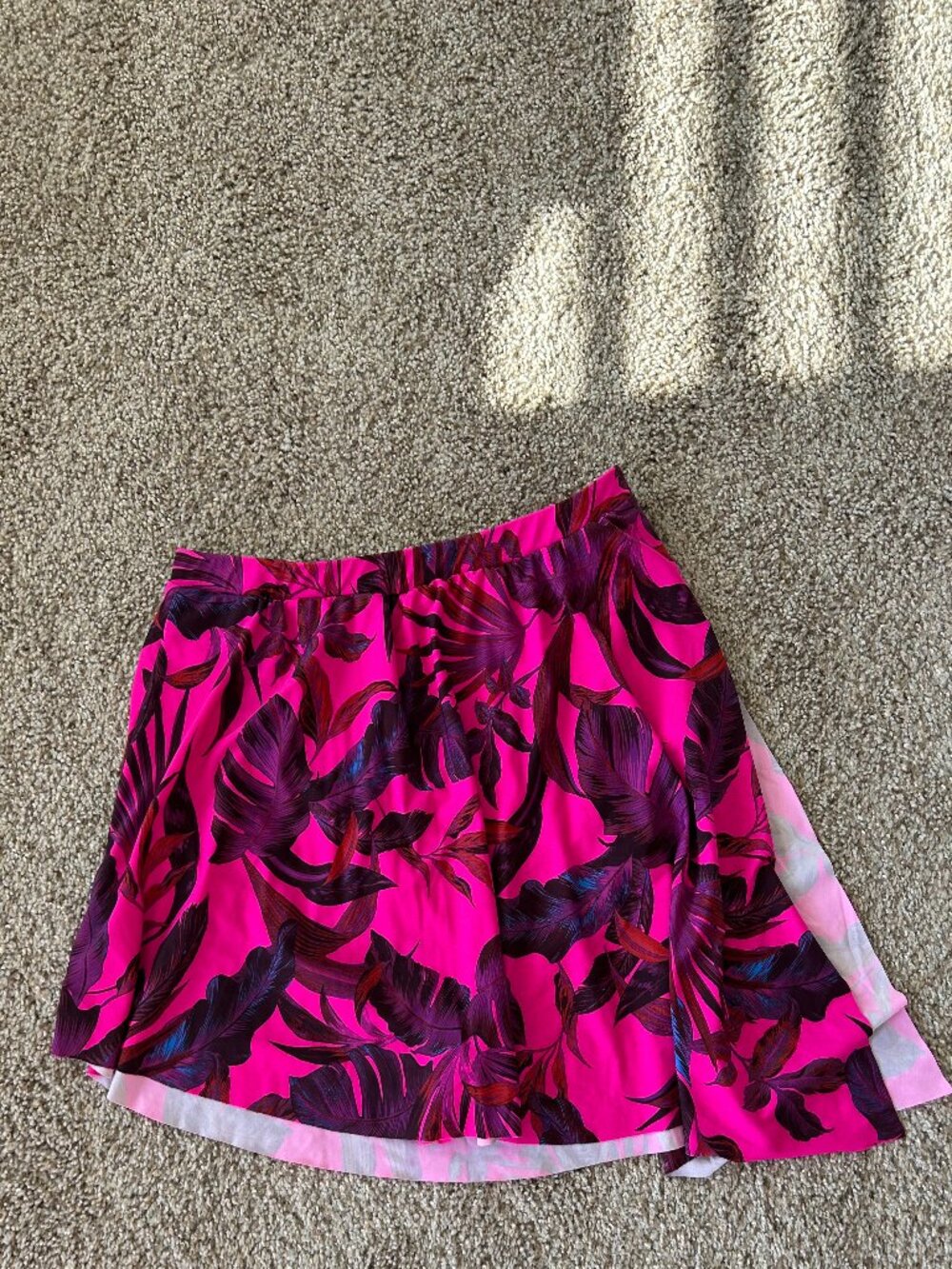 TORRID Pink & Purple, Skirt/Swimsuit Bottoms